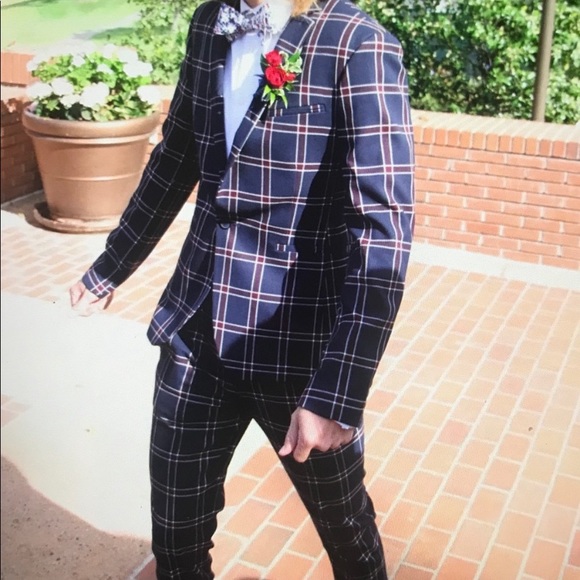 Other - HANDSOME and FUNKY men's suit